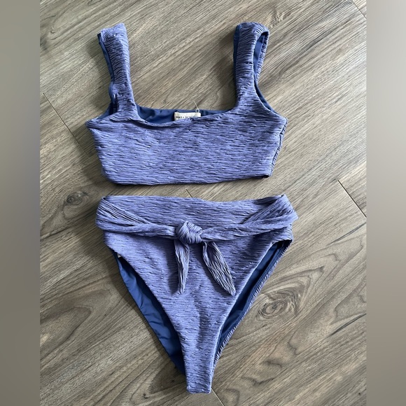 Mara Hoffman Raina High-Waisted Bikini - Picture 5 of 9